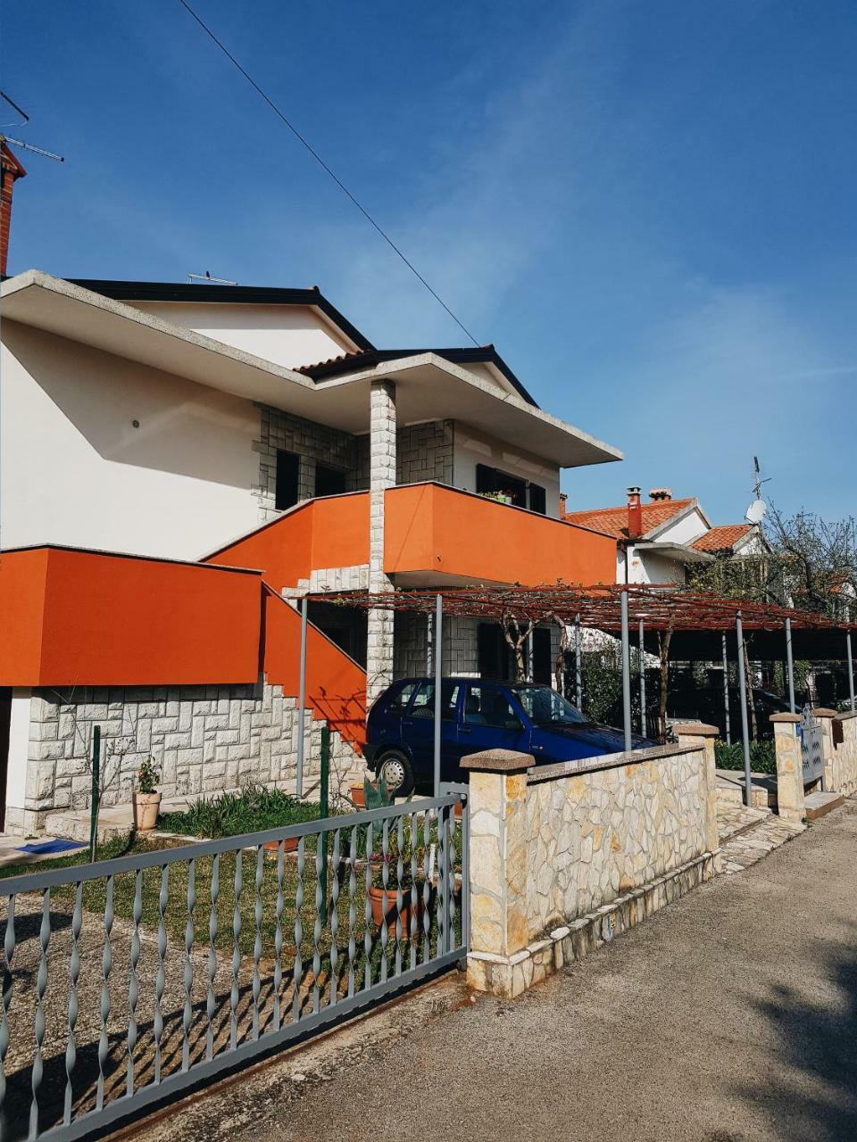 Apartments Grahovac Umag Exteriör bild